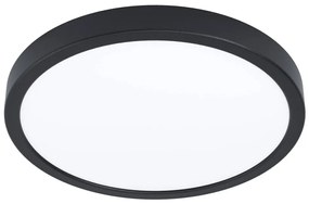 Plafonieră neagră LED FUEVA 5 – EGLO