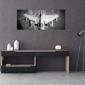 Tablou - Aeronava (120x50 cm)
