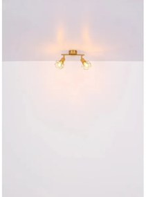 Spot Globo 54802GB-2 XARA I 2xE14/40W/230V auriu