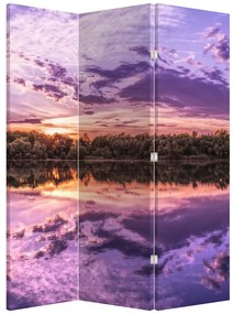 Paravan - Cerul violet (126x170 cm)