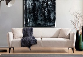 Canapea crem 220 cm Belissimo – Balcab Home