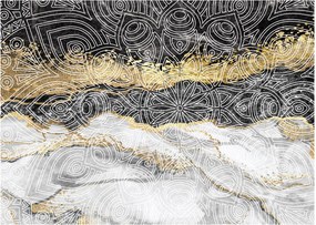 Tablou - Mandala în marmură (70x50 cm)