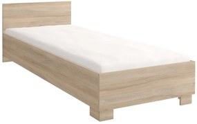 Pat de o persoană 90 cm Oleg III (Stejar sonoma). 1071612