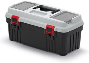 Cutie pentru scule 54 x 27,8 x 26,9 cm, cu organizatoare, gri