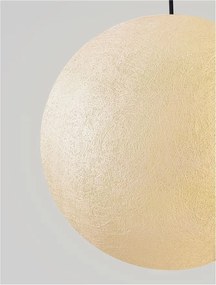 Lustra/Pendul modern iluminat exterior decorativ IP65 MOON D-40cm