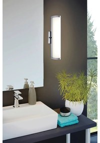 Aplică de perete argintie LED GITA 2 – EGLO