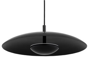 Argon 8868 - Lustră LED suspendată pe cablu BOLTON LED/12,5W/230V 3000K negru