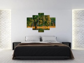 Tablou cu girafe în natură (150x105 cm)