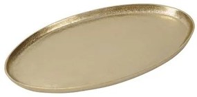 Tava ovala Golden Polish din metal 39x19 cm
