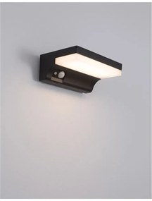 Aplica LED solara de exterior cu senzor miscare IP65 DYN