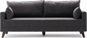 Canapea gri antracit 208 cm Bella – Balcab Home