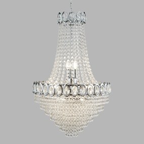 Lustra cristal casa scarii design LUX Louis Philippe 11L 1711-11CC SRT