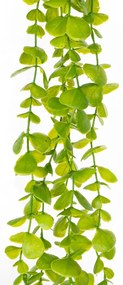 Arbust artificial cu frunze mici Eucalipt, verdeînchis, 120 cm