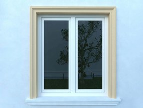 Ancadrament fereastra exterior FP105 dimensiuni 130x55x2000mm