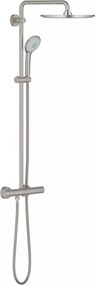 Coloana de dus Grohe Euphoria 310 cu termostat crom periat Supersteel