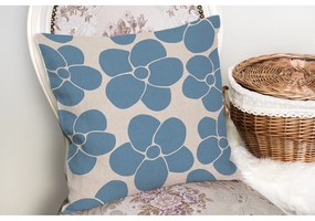 Față de pernă 43x43 cm Blue Meadow – Mila Home