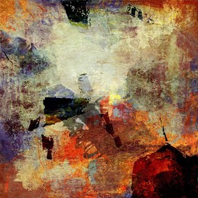 Fototapet, Dusky Pigment, Rebel Walls