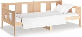 vidaXL Pat de zi, 80x200 cm, lemn masiv de pin