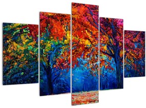 Tablou cu pictura naturii (150x105 cm)