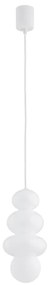 Lustră pe cablu pentru baie Argon 8785 ORLANDO PLUS 1xG9/6W/230V IP44 alb