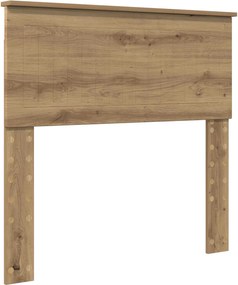 vidaXL Tăblie cap Stejar Artizanal 90 cm Lemn compozit