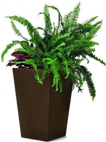 Ghiveci de flolri Rattan, mărimea S