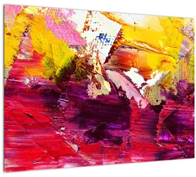 Tablou cu abstracție - pictura (70x50 cm)