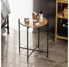 Măsuță de cafea Museli 6 (negru + natural) . 1093230