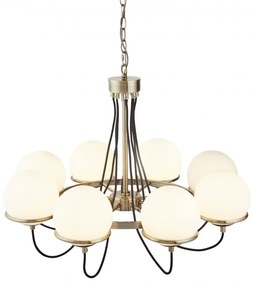 Lustra deosebita design vintage 75cm Sphere 8L 7098-8AB SRT