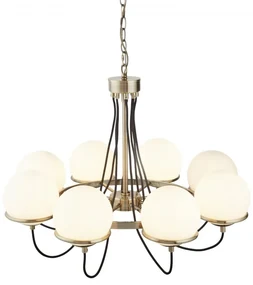 Lustra deosebita design vintage 75cm Sphere 8L 7098-8AB SRT