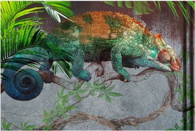 Tablou - Cameleon (90x60 cm)