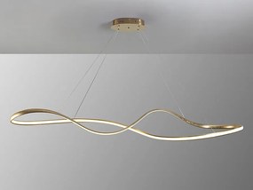 Lustra suspendata LED CCT si telecomanda Lia