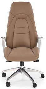 Fotoliu de birou Sleek, maro