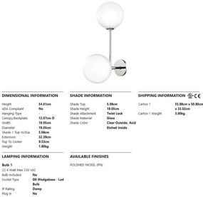 Aplica de perete desing modern ASHLEIGH