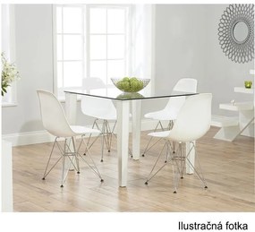 Scaun Culoare Alb, ANISA 2 NEW
