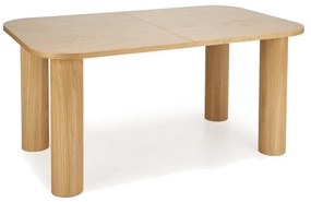 Masa de bucaterie Elefante - dreptunghi, stejar