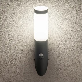 BRILAGI - Lampă de perete pentru exterior cu senzor ELIA 1xE27/20W/230V IP44 antracit