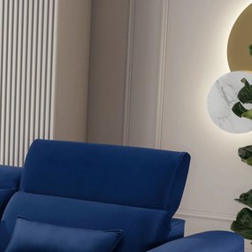 Coltar extensibil Foble pe stanga Velvetmat 40