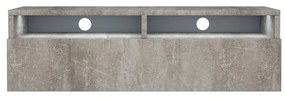 Masă TV Redcan 100 (cu iluminat) (beton). 1098666