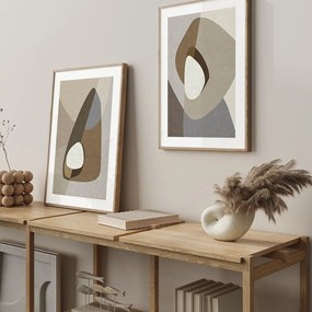 Tablou 30x40 cm Picasa Greige – Malerifabrikken