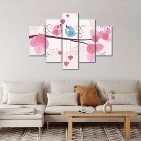 Tablou - Timpul de iubire (150x105 cm)