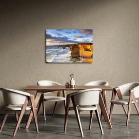 Tablou cu stâncile marine (70x50 cm)