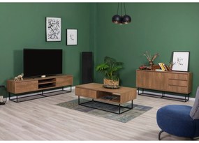 Mobilier living Lexuna 6 (Nuc + Negru). 1088977