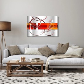 Tablou abstract (90x60 cm)