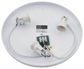 Plafonieră orientală din bambus natural 40cm - Tremmo