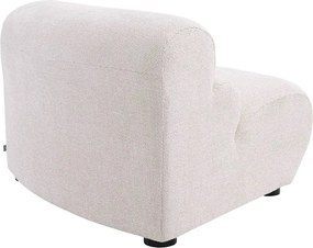 Modul colt interior, Canapea modulara design LUX Lindau, off-white