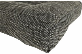 Colţar reversibil, alb/gri maroniu, STILA