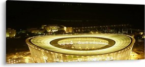 Tablou - stadion de fotbal (120x50 cm)