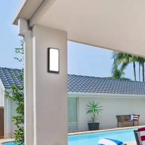 Rabalux 8830 - Aplică perete exterior LED ANDORRA LED/12W/230V IP54