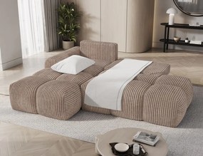 Colțar Vittario extensibil, 227x170x95 cm, orientare stânga – Modullo 20